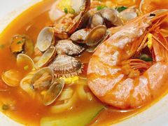 一捞鲜面-一捞鲜•大虾面 青岛菜(八大关店)