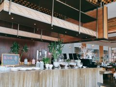自助取餐区-三迪希尔顿酒店欢厨自助餐厅·高空闽江全景