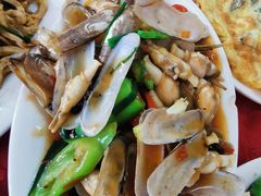 炒圣子-蛇口康乐快餐鱼仔档(翠苑小区店)