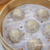 好吃蟹黄汤包咬一口会爆浆