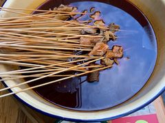 -拈签一笑黄牛肉辣卤串串