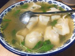 鸡汤青菜馄饨-兔爸私家小厨(新北万达店)