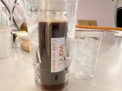 美式-Cafe on warm(丹霞店)