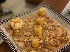 烤香蕉焦糖冰激凌可丽饼-LA CREPERIE BRETONNE布列塔尼法式餐厅(天童北路店)