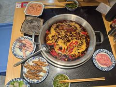 红油锅底-飘香火锅(玉林西路店)