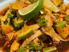 柠檬手撕鸡-紫滇源云南生态菜(丹凤街店)