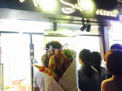 羊肉卷-Al Salam莫的三明治
