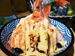 赤焰巨虾熔岩海鲜丼-無雙居酒屋(北京路店)