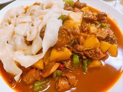 大盘鸡-马虎风味菜馆(王府园小区店)