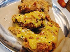 双拼炸鸡-京尚道韩式美食屋(海甸岛店)