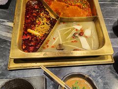 王家渡壕气三味锅-王家渡火锅(金宝汇店)