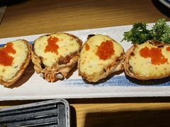 芝士焗蟹宝-三石铁板烧(紫竹桥店)