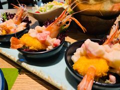 脆炸榴莲鲜虾-太泰(万象城店)