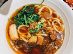 牛腩乌冬面-梦山水日本烧肉(五四广场店)