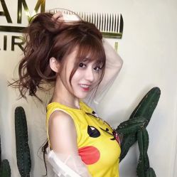 点击看大图 -3AM HAIR SALON染发接发