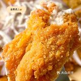 犒赏自己洋葱乳酪炸鸡“丨小白轻松 上手 就到啦！