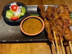 沙茶牛肉串-仓库南洋海鲜小排档(柳河路店)