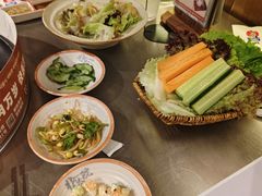 -朴太院·朝鲜族炭火烤肉(民乐园总店)