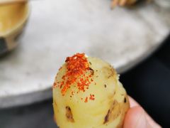 烤土豆-桃坪羌寨尔玛人家