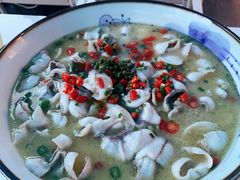 藤椒水煮鱼-成都娃娃花园餐厅 (南艺旗舰店)