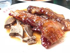 叉烧拼鹅肝-黄连大头华烧鹅店(大良店)