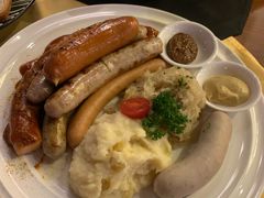 德式香肠拼盘-申德勒加油站西餐厅Schindlers Tankstelle(上海外滩店)