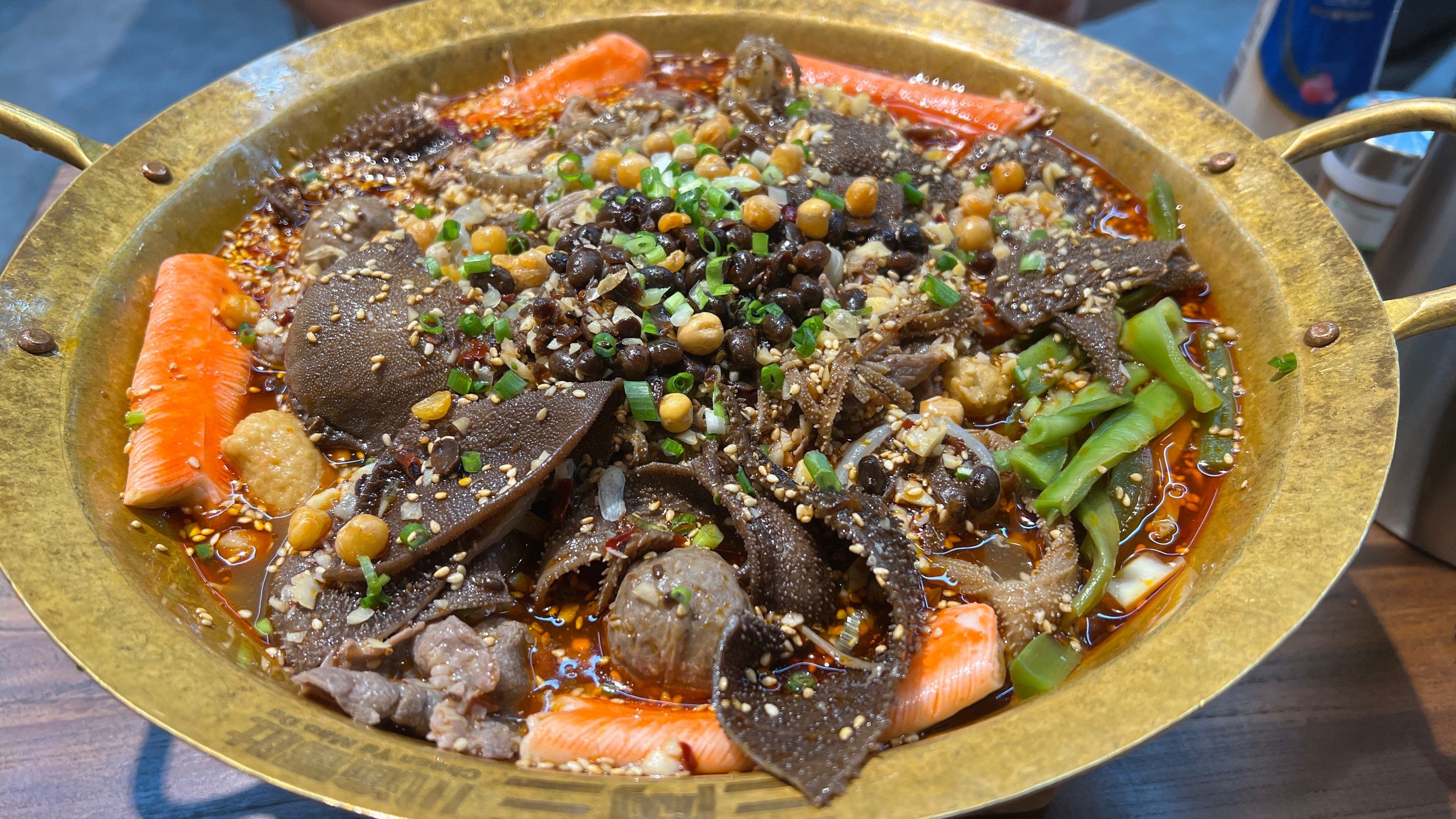 爱毛肚冒菜星人必打卡的一家店