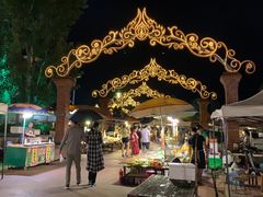 -东南亚风情赶摆街夜市