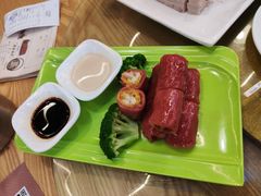 红米鲜虾肠-九號渔港·蒸汽海鲜·粤菜茶点(八卦岭店)
