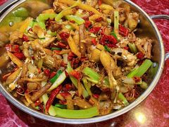 干锅牛蛙-馋嘴蛙火锅