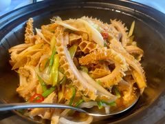 麻辣砂锅牛肚-万盛合(渔人码头店)