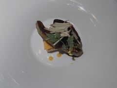 古典法式煎鹅肝配红酒梨-橘洲1910花园江景西餐厅