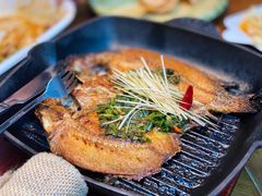 傣族香茅草烤鱼-雀舞云南菜(天津天河城购物中心店)