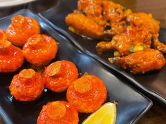碳烤蘑菇tikka-南国印度餐厅Dakshin