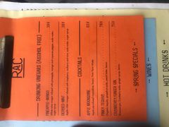 -RAC BAR(安福路店)