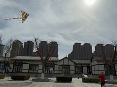 -西安汉城湖景区