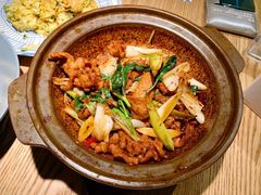 石锅薄荷羊羔肉-四季餐厅(华苑店)