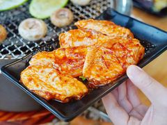-西昌小院火盆烧烤(新街里店)