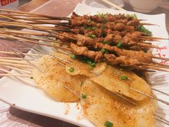 烤土豆-关二哥烧烤(王家湾店)