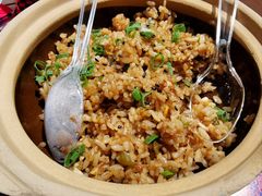 酱油炒饭-喜悦小串丹东小黄牛海鲜烧烤大排档(民主广场店)