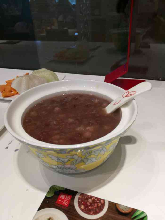 嘉和一品粥(望京soho店)-"那天因为老爸老妈都感冒了,点点儿清淡的给.