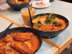 番茄鸡翼猪扒面-华嫂冰室(湾仔店)
