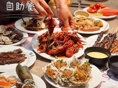 -四海一家自助餐(益田假日广场店)