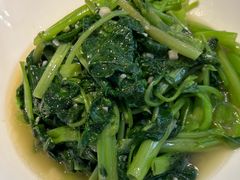 蒜泥炒空心菜-红厨巷·淮扬菜(熙南里店)