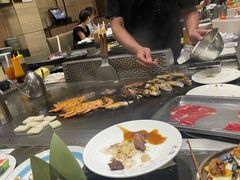 鱼籽酱鹅肝-大渔铁板烧(东城店)