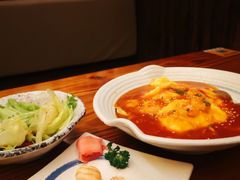 虾仁蛋包饭-坂吉屋·居酒屋深夜食堂(龙湖店)