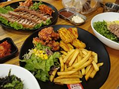 -吾里.春川家韩国料理(万达店)