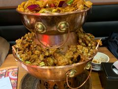 霸气双层炭火蛙-炉小二铜锅牛蛙•川湘菜(三里屯店)
