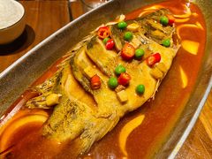 印象徽州臭鳜鱼-山里亲戚(淞虹路店)
