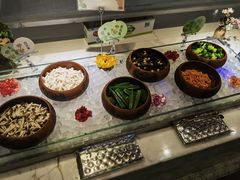 -大佛寺高级素食自助餐厅